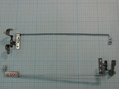 Лот: 12237796. Фото: 1. Петли для ноутбука Lenovo G500. Стойки, направляющие