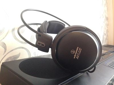 Лот: 5100256. Фото: 1. Профессиональные наушники Audio-Technica... Наушники, гарнитуры
