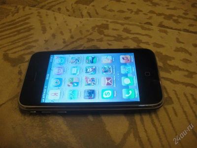 Лот: 1888090. Фото: 1. IPHONE 3GS 8GB РСТ Б/У 1 ГОД. Смартфоны