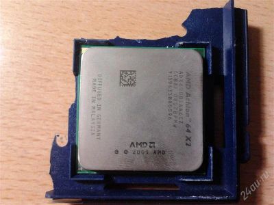 Лот: 2457061. Фото: 1. Процессор athlon 64 x2 6000+. Процессоры