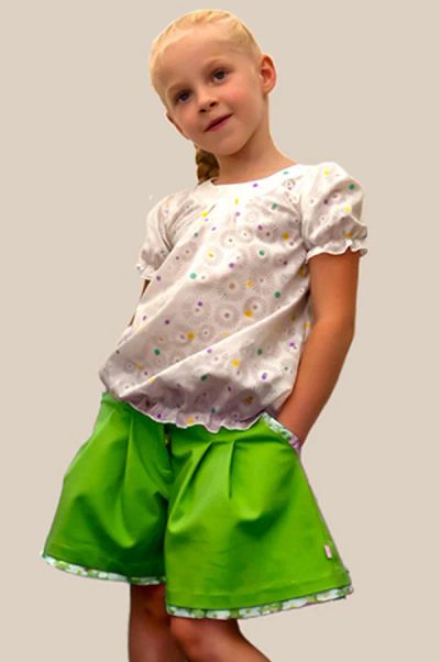 Лот: 6212183. Фото: 1. AnyKids Юбка-шорты "Беатрис... Юбки