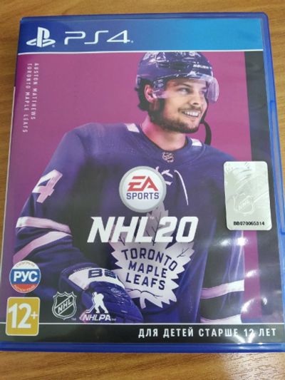 Лот: 15617040. Фото: 1. NHL 20. Лицензионный диск для... Игры для консолей