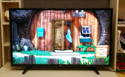 Лот: 10690005. Фото: 1. Телевизор LG 43". Телевизоры
