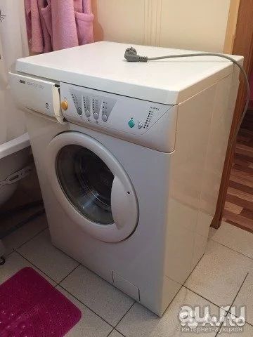Лот: 8617511. Фото: 1. Стиральная машинка zanussi aquacycle... Стиральные машины