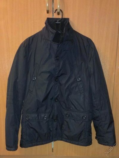 Лот: 5295527. Фото: 1. Черная куртка мужская. Верхняя одежда