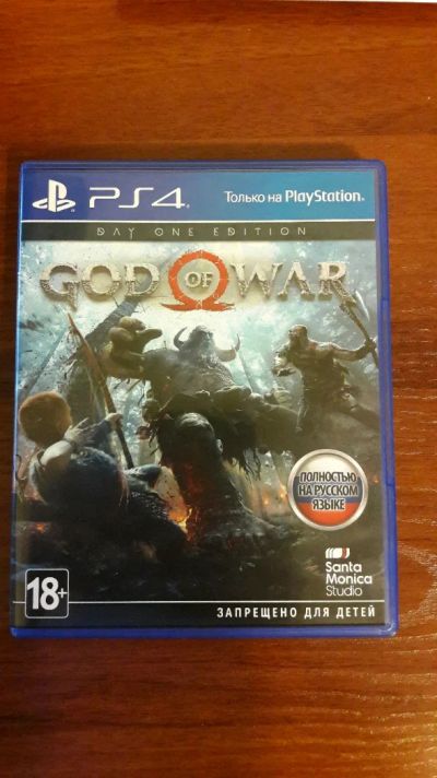 Лот: 11880918. Фото: 1. GOD of WAR. PS4. Игры для консолей
