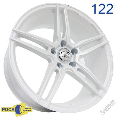 Лот: 5961920. Фото: 1. Диски новые Sakura Wheels 3233... Диски