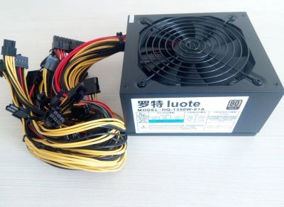 Лот: 9846152. Фото: 1. Блок питания 1350W - для Майнинга... Корпуса, блоки питания