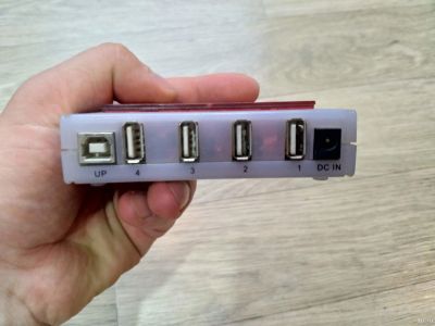 Лот: 17564475. Фото: 1. USB hab. USB хабы