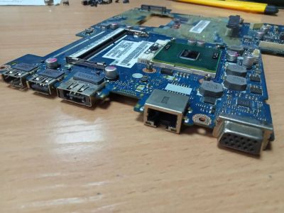 Лот: 24592375. Фото: 1. Материнская плата ноутбука Lenovo... Материнские платы
