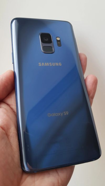Лот: 11925971. Фото: 1. Samsung Galaxy S9, односимочный... Смартфоны