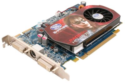 Лот: 7238096. Фото: 1. Видеокарта AMD Radeon HD4670 512Mb... Видеокарты