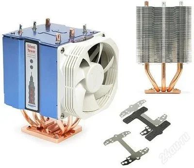 Лот: 48236. Фото: 1. Thermaltake <CL-P0025> Silent... Системы охлаждения
