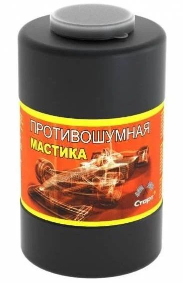 Лот: 16644902. Фото: 1. Мастика противошумная 1,7кг Старт. Средства по уходу