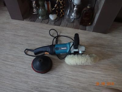 Лот: 8064882. Фото: 1. шлифмашинка Makita 9227cв НОВАЯ... Инструмент для кузовного ремонта, окрасочное оборудование