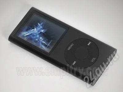 Лот: 568304. Фото: 1. Mp4-mp3 плеер irbi digital black... Плееры