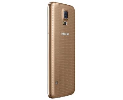 Лот: 5074475. Фото: 1. Корпус Samsung G900/S5 Золото... Корпуса, клавиатуры, кнопки