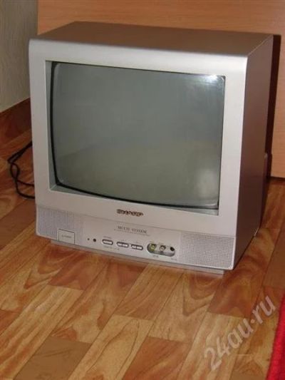 Лот: 257141. Фото: 1. телевизор Sharp 14E1RU. Телевизоры