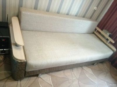 Лот: 13675811. Фото: 1. Продам диван-кровать (евро-книжка... Диваны