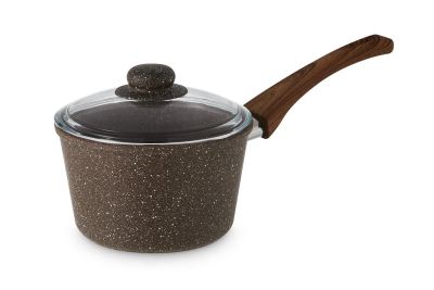 Лот: 23922723. Фото: 1. Ковш с крышкой BERKRAFT Hazel. Кастрюли