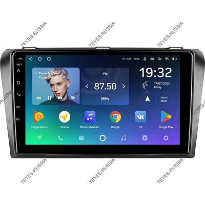 Лот: 20759475. Фото: 1. Магнитола Teyes SPro Plus Mazda... Автомагнитолы
