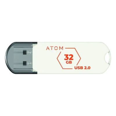 Лот: 24520365. Фото: 1. USB-флешка Atom 32GB USB 2.0... USB-флеш карты