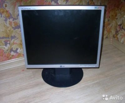 Лот: 7675367. Фото: 1. монитор lg flatron l1550s. ЖК-мониторы