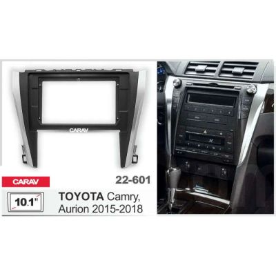 Лот: 20671901. Фото: 1. Переходная рамка Toyota Camry... Переходные рамки, крепления для автомагнитол