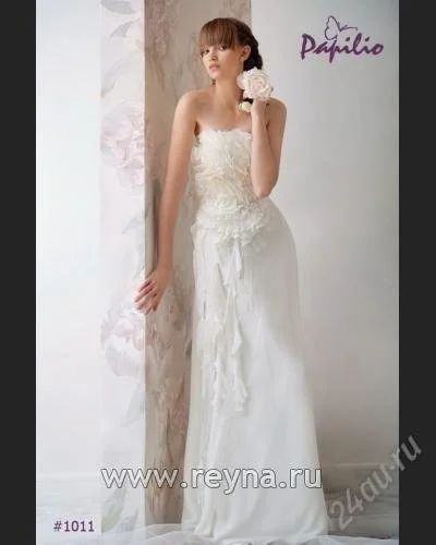 Лот: 2614871. Фото: 1. Шикарное свадебное платье. Другое (свадебная мода)