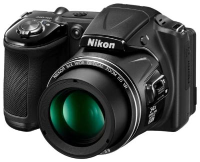 Лот: 4554052. Фото: 1. Фотокамера Nikon L830 Black 16Mpx... Цифровые компактные