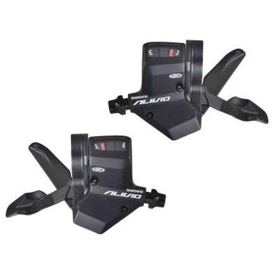 Лот: 3276464. Фото: 1. Шифтера Shimano Alivio 3х9. Запчасти