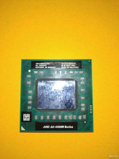 Лот: 16525942. Фото: 1. Процессор для ноутбука AMD A6-Series... Процессоры