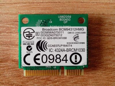 Лот: 4853113. Фото: 1. wi-fi модуль broadcom bcm94312hmg. WiFi, Bluetooth адаптеры