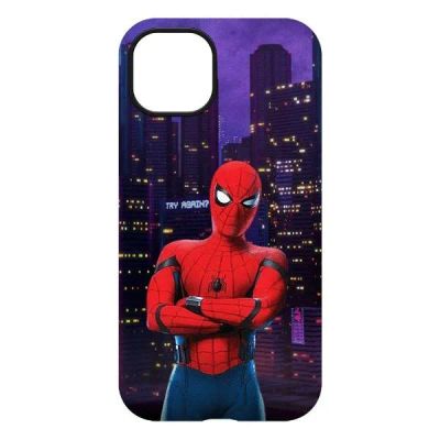 Лот: 25053722. Фото: 1. Чехол Krutoff Soft Case "Человек-Паук... Чехлы, бамперы