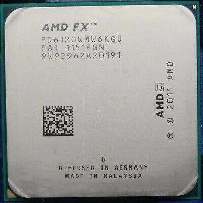 Лот: 19503789. Фото: 1. Процессор AMD FX-6100 (6 ядeр... Процессоры