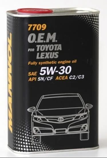 Лот: 9913069. Фото: 1. Mannol OEM 7709 for Toyota Lexus... Масла, жидкости