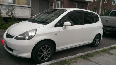 Лот: 4501974. Фото: 1. HONDA FIT 2006. Автомобили
