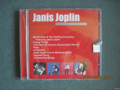 Лот: 16249520. Фото: 1. Janis Joplin. MP - 3. Аудиозаписи