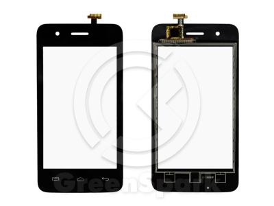 Лот: 16537903. Фото: 1. Тачскрин для Explay Onyx (черный... Дисплеи, дисплейные модули, тачскрины