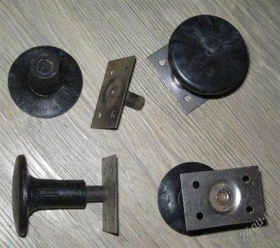 Лот: 1880379. Фото: 1. ножки мебельные грибок с площадкой... Мебельная фурнитура и наполнители