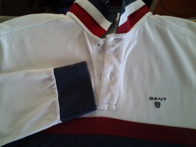 Лот: 6367793. Фото: 1. Лонгслив Gant Оригинал!! из США... Свитеры, толстовки, худи