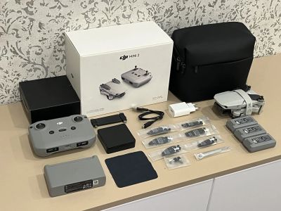 Лот: 20819572. Фото: 1. Dji Mavic Mini 2 Fly More Combo. Квадрокоптеры