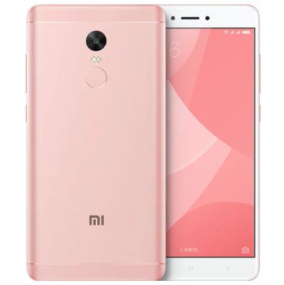 Лот: 10647923. Фото: 1. Новый Xiaomi Redmi Note Розовый... Смартфоны