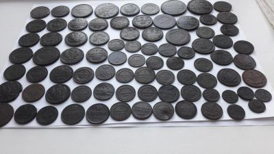 Лот: 8707071. Фото: 1. Монеты Российская империя, медь... Россия до 1917 года