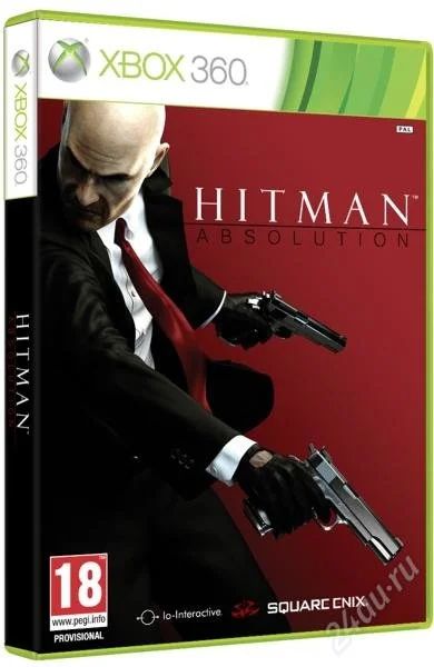 Лот: 2363160. Фото: 1. Hitman Absolution для Xbox 360... Игры для консолей