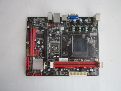 Лот: 24957471. Фото: 1. Материнская плата Biostar A960G... Материнские платы