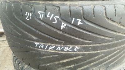 Лот: 16707762. Фото: 1. 215/45 R17 Triangle одно. Шины