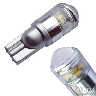 Лот: 8406679. Фото: 1. Светодиодная лампа T10 / W5W. Оптика и освещение