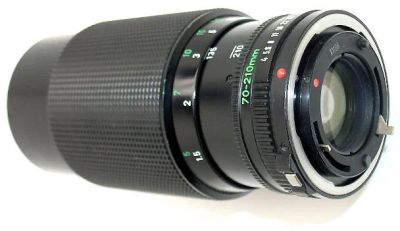 Лот: 10884231. Фото: 1. Canon FD 70-210 mm f/4 (Подойдет... Объективы