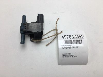 Лот: 20394347. Фото: 1. Клапан вакуумный Honda Airwave... Двигатель и элементы двигателя